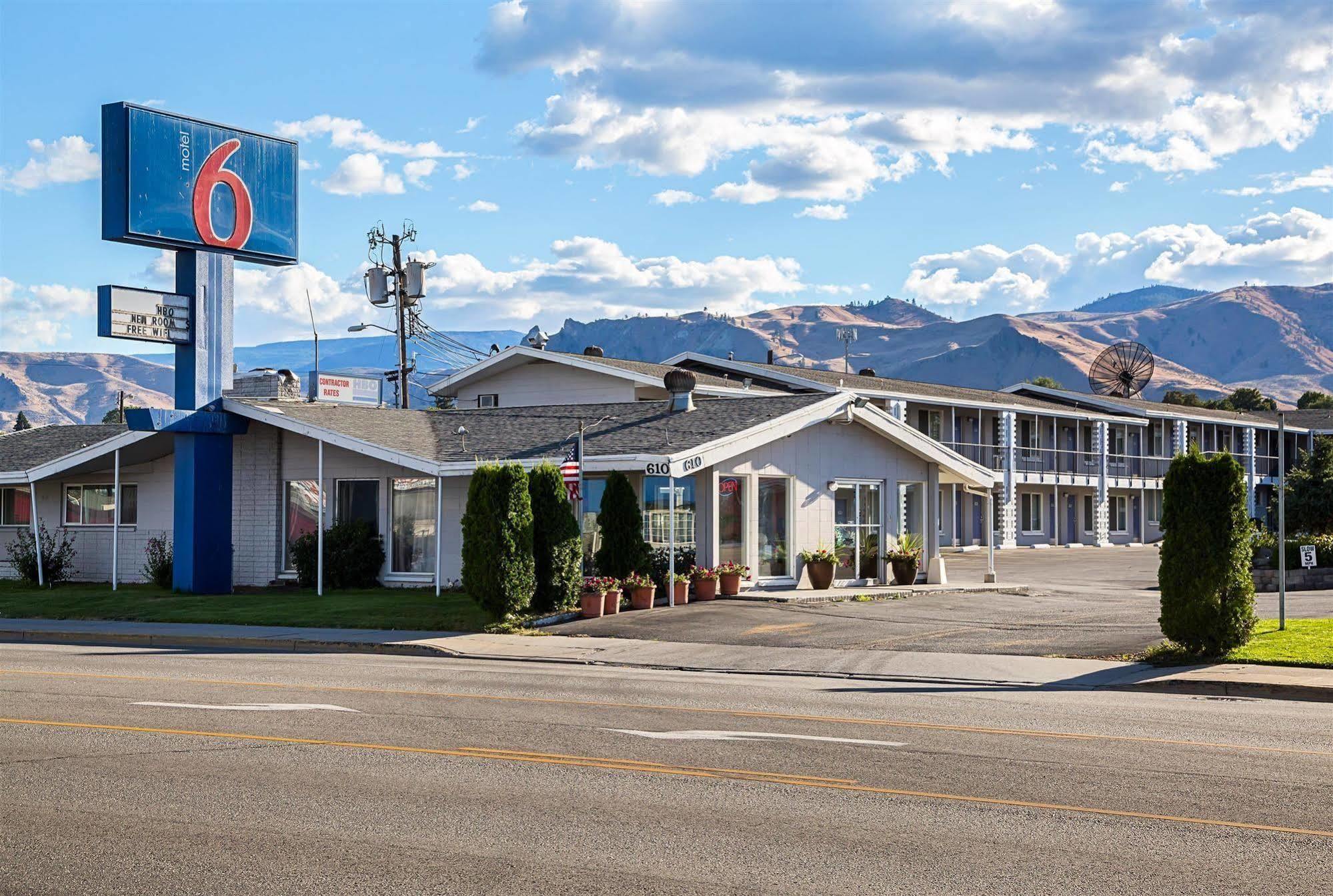 Motel 6-Wenatchee, Wa מראה חיצוני תמונה