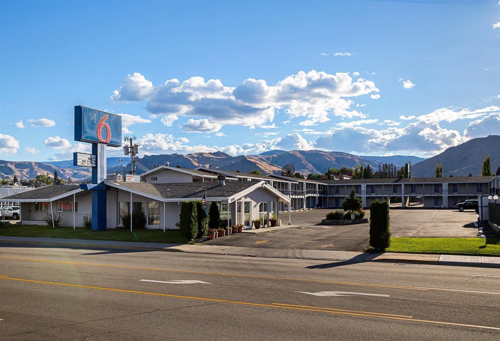Motel 6-Wenatchee, Wa מראה חיצוני תמונה