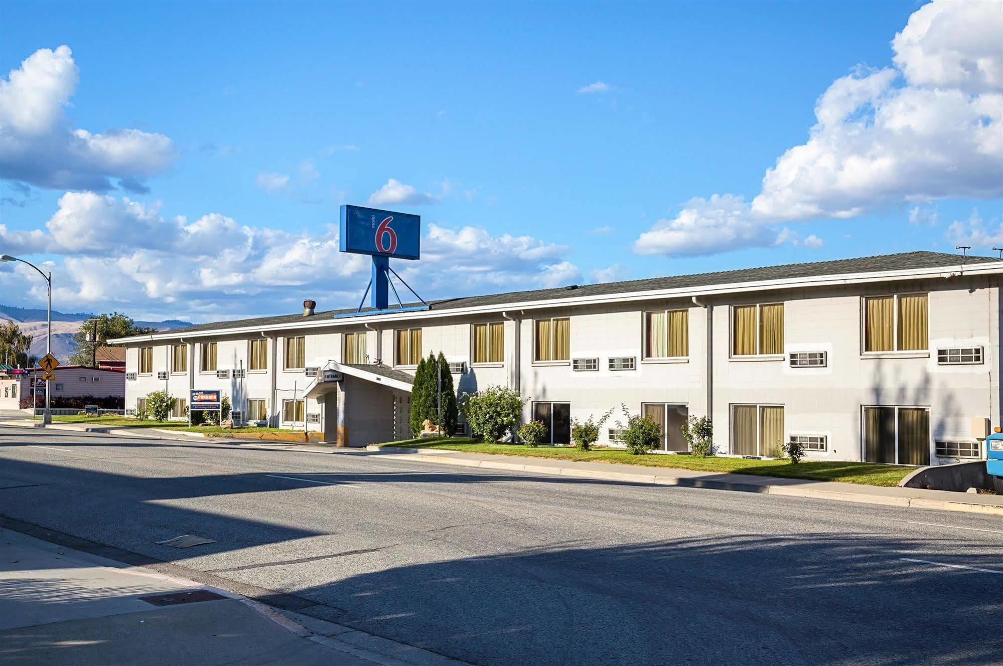 Motel 6-Wenatchee, Wa מראה חיצוני תמונה