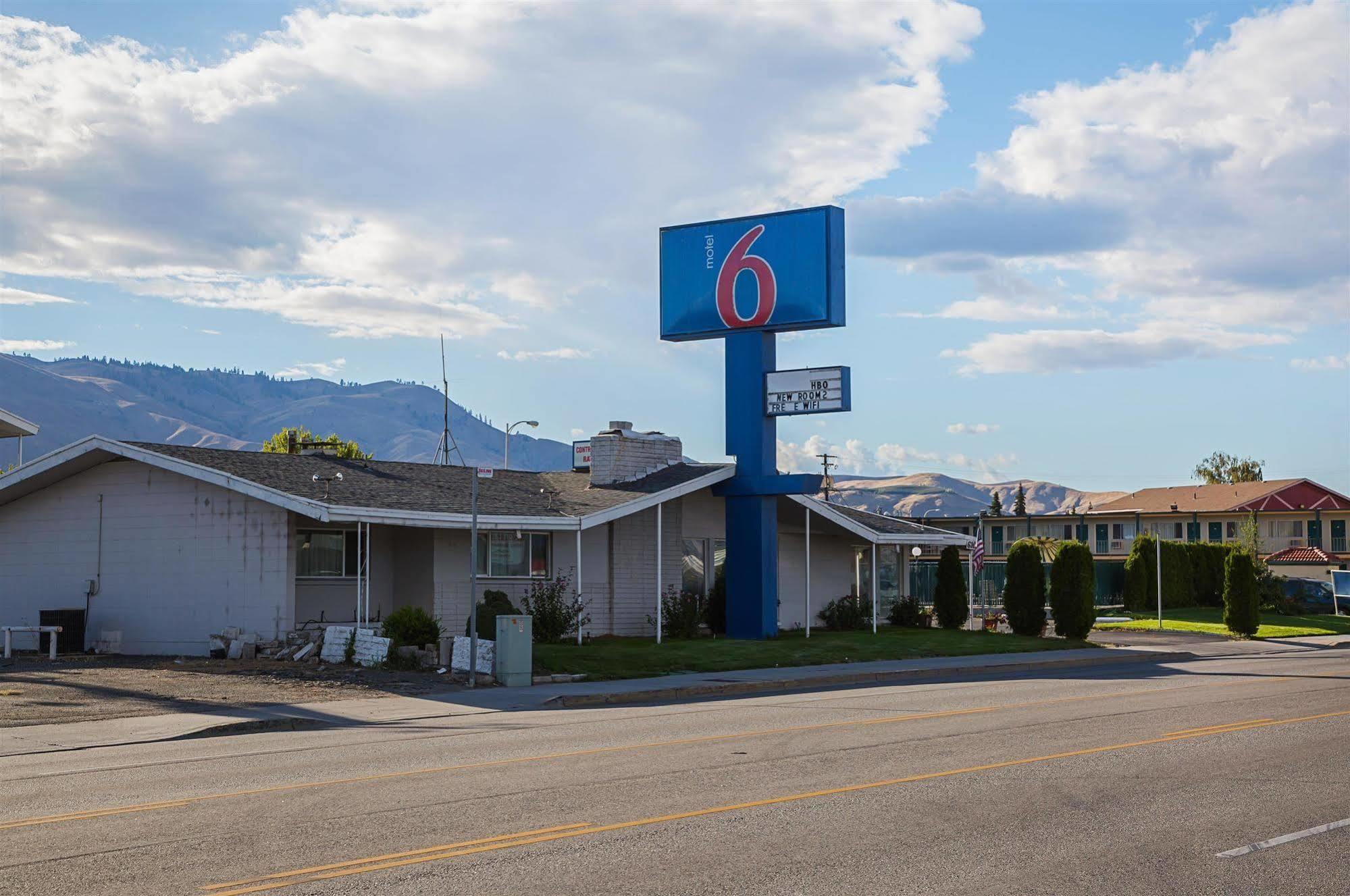 Motel 6-Wenatchee, Wa מראה חיצוני תמונה